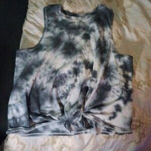 Retro Sleeveless Tank